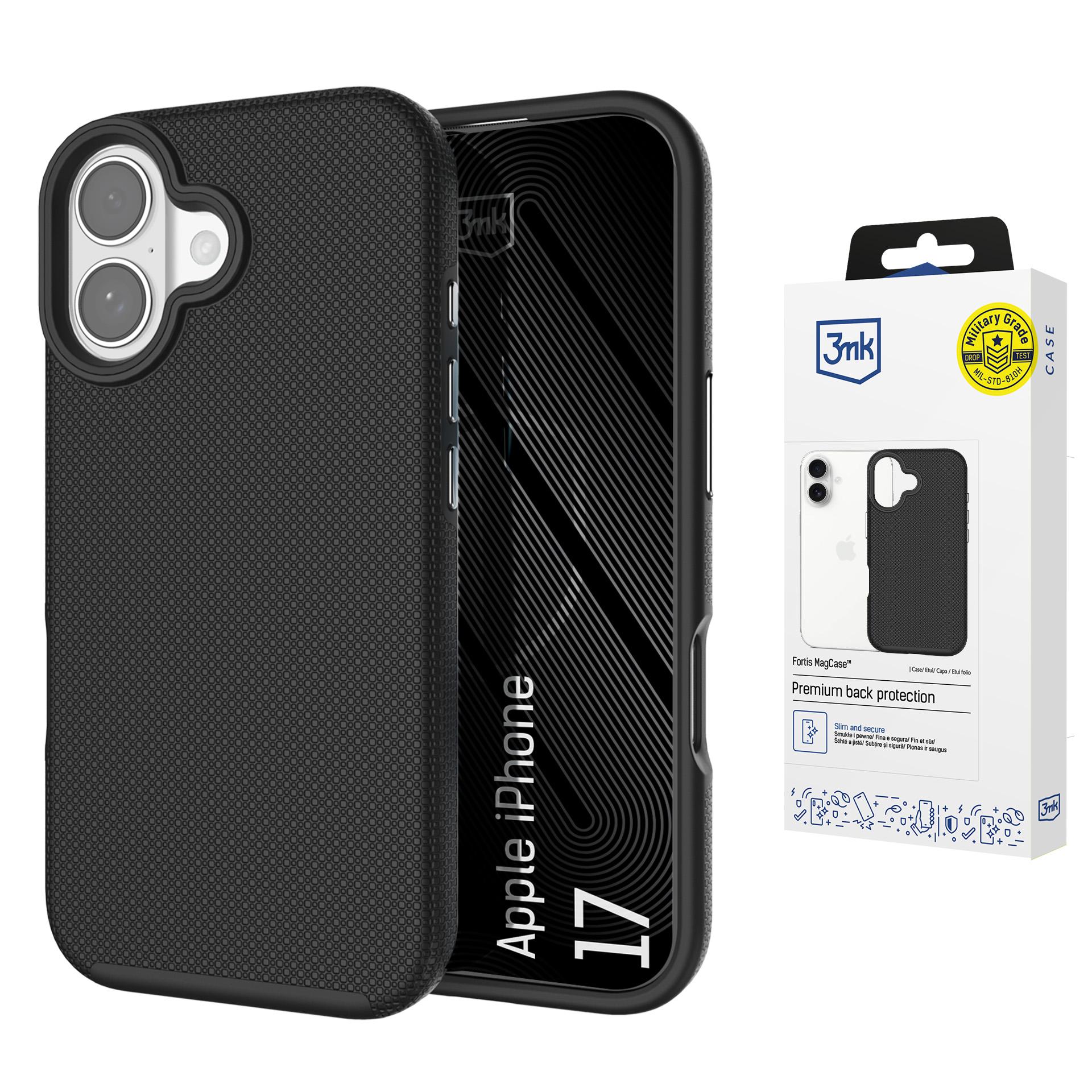 Apple Iphone 17 - 3mk Fortis Magcase
