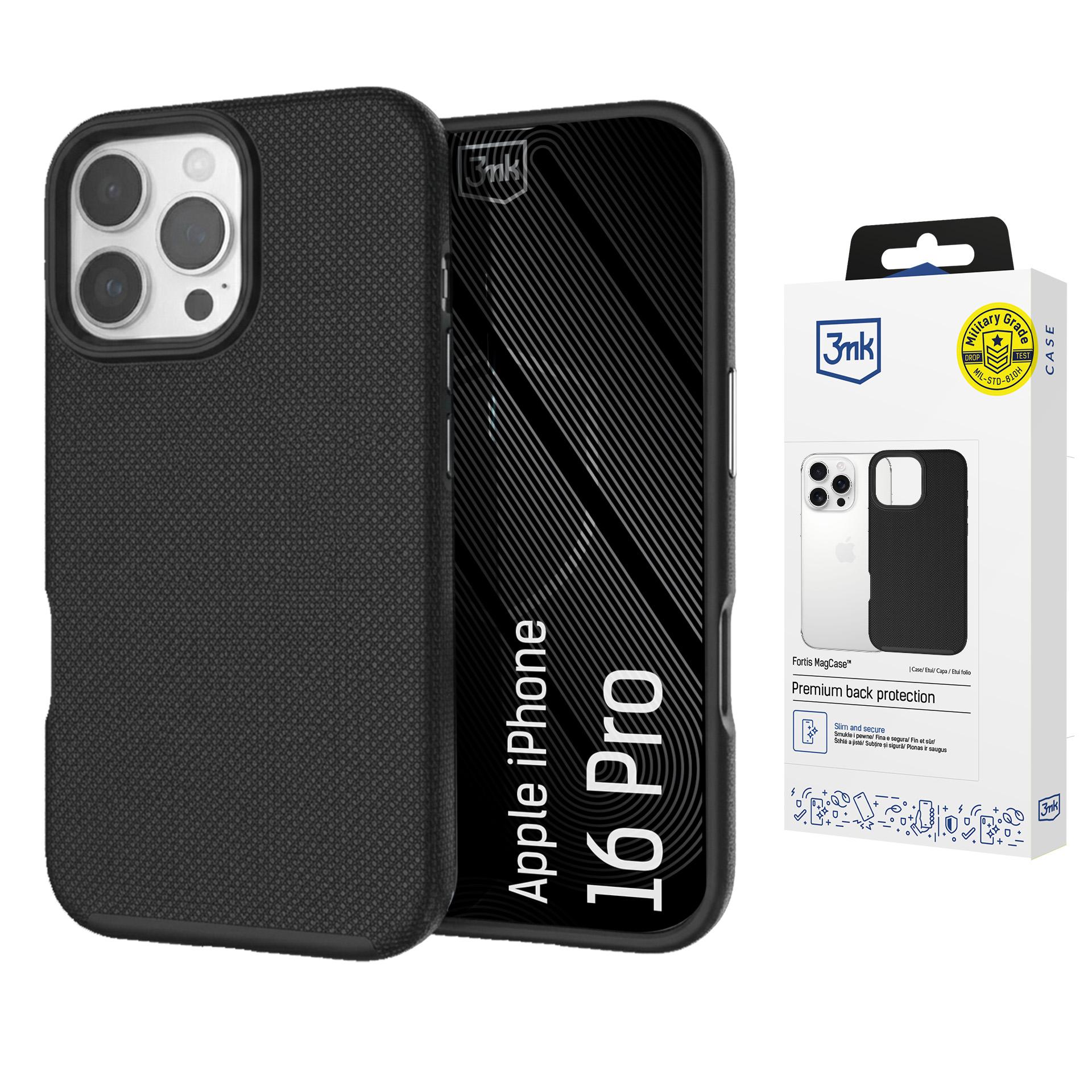 Apple Iphone 16 Pro - 3mk Fortis Magcase