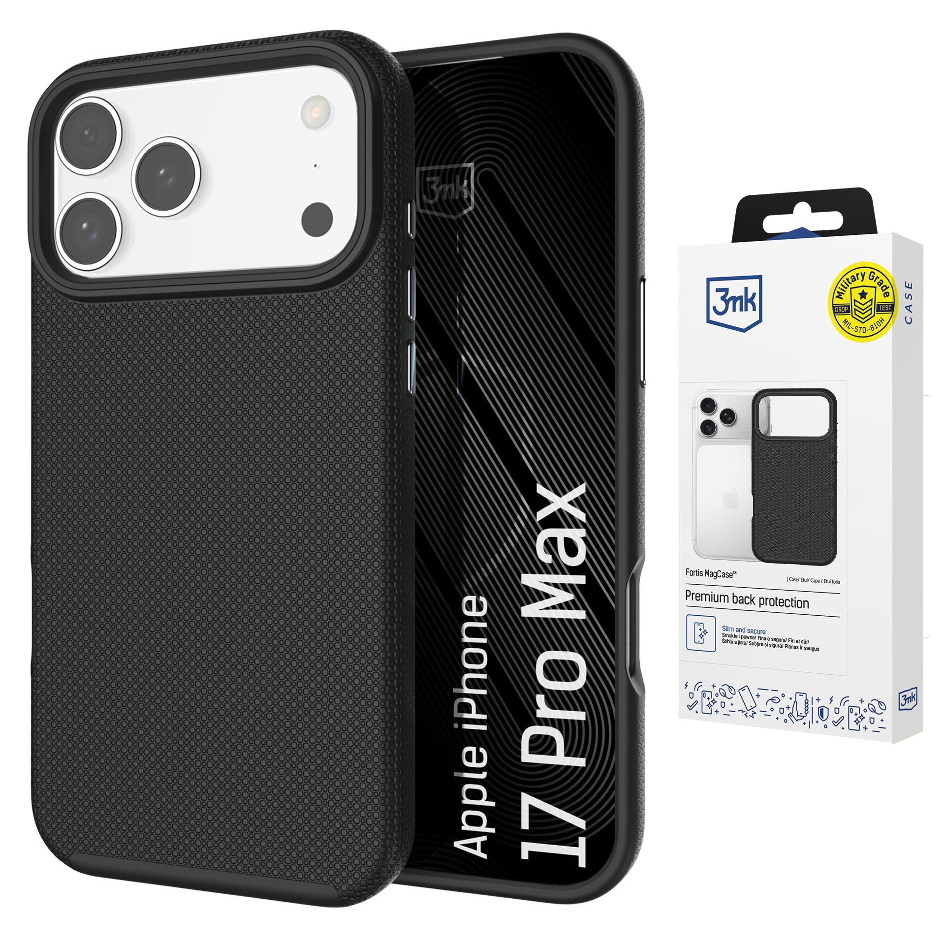 Apple Iphone 17 Pro Max - 3mk Fortis Magcase