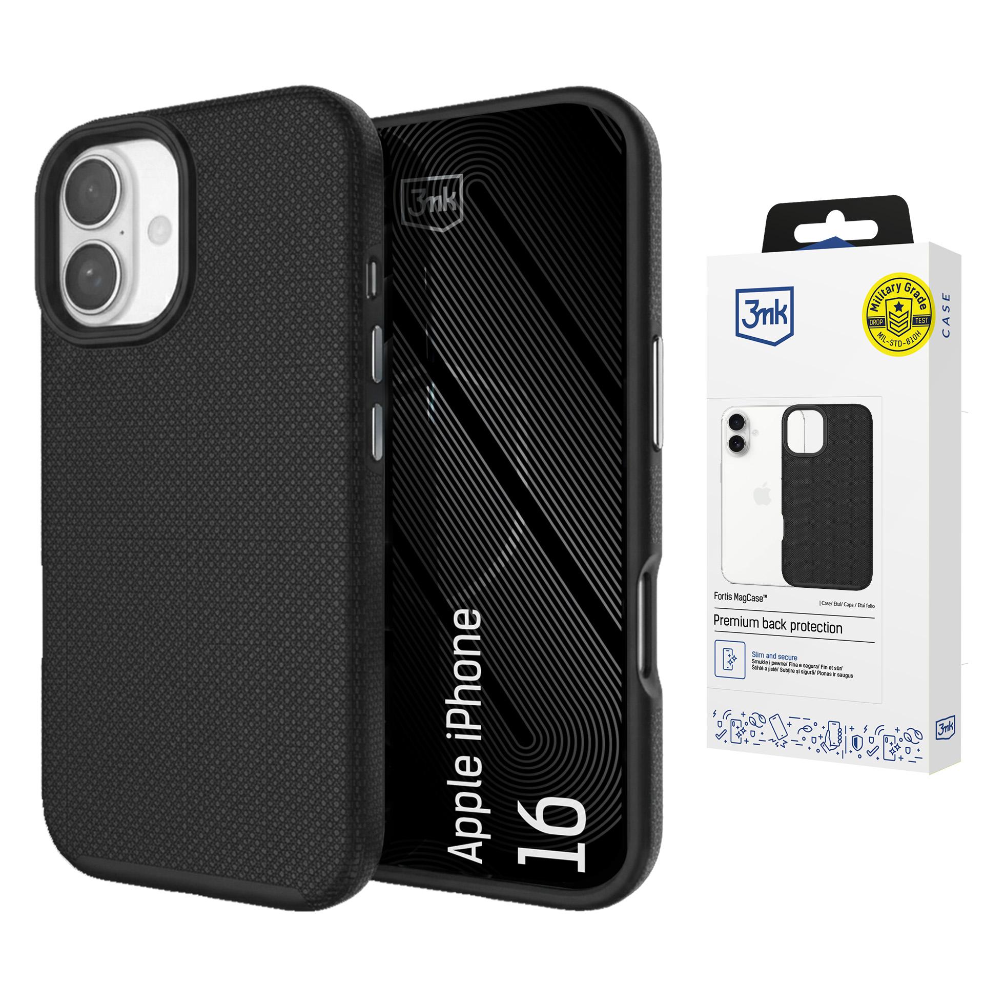 Apple Iphone 16 - 3mk Fortis Magcase