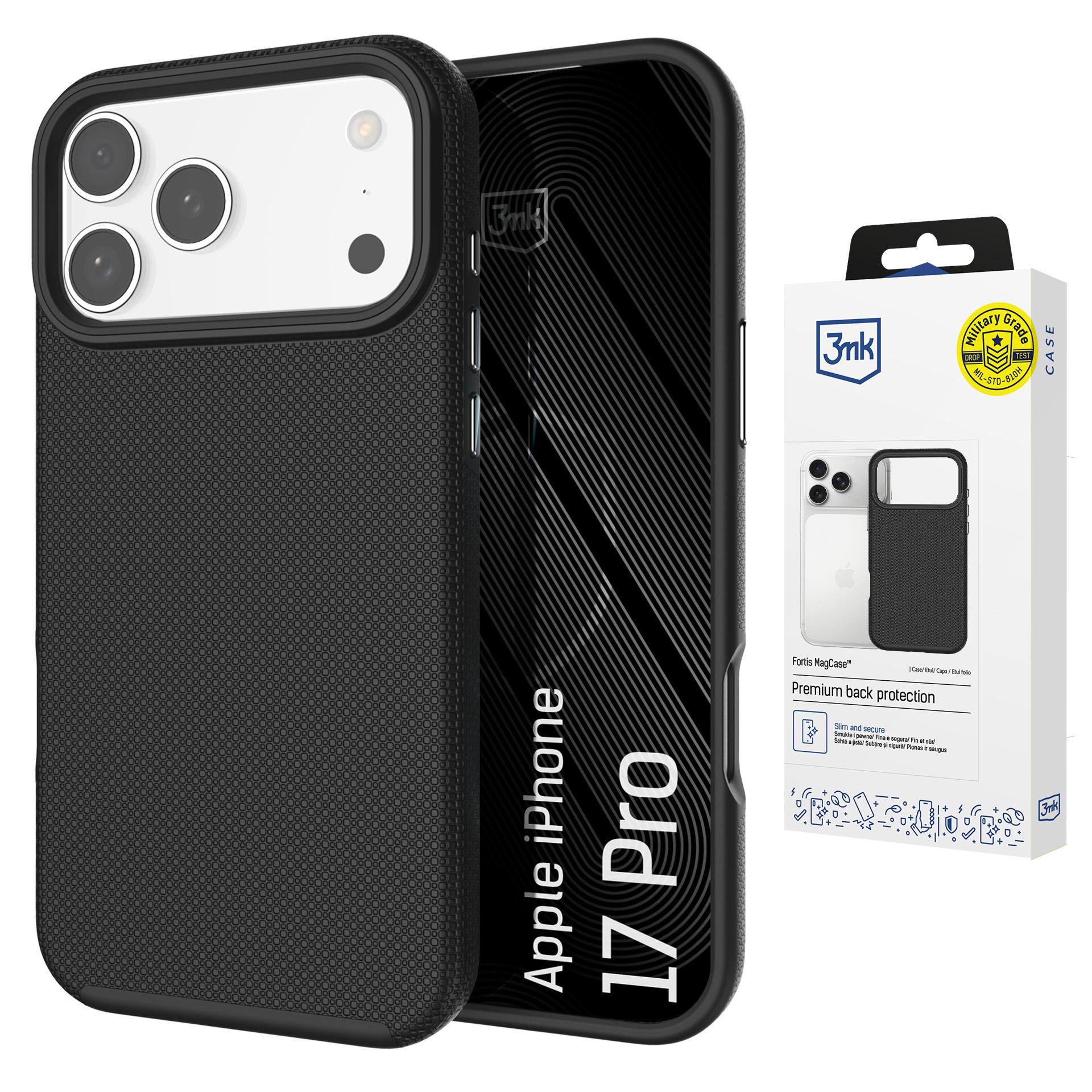 Apple Iphone 17 Pro - 3mk Fortis Magcase