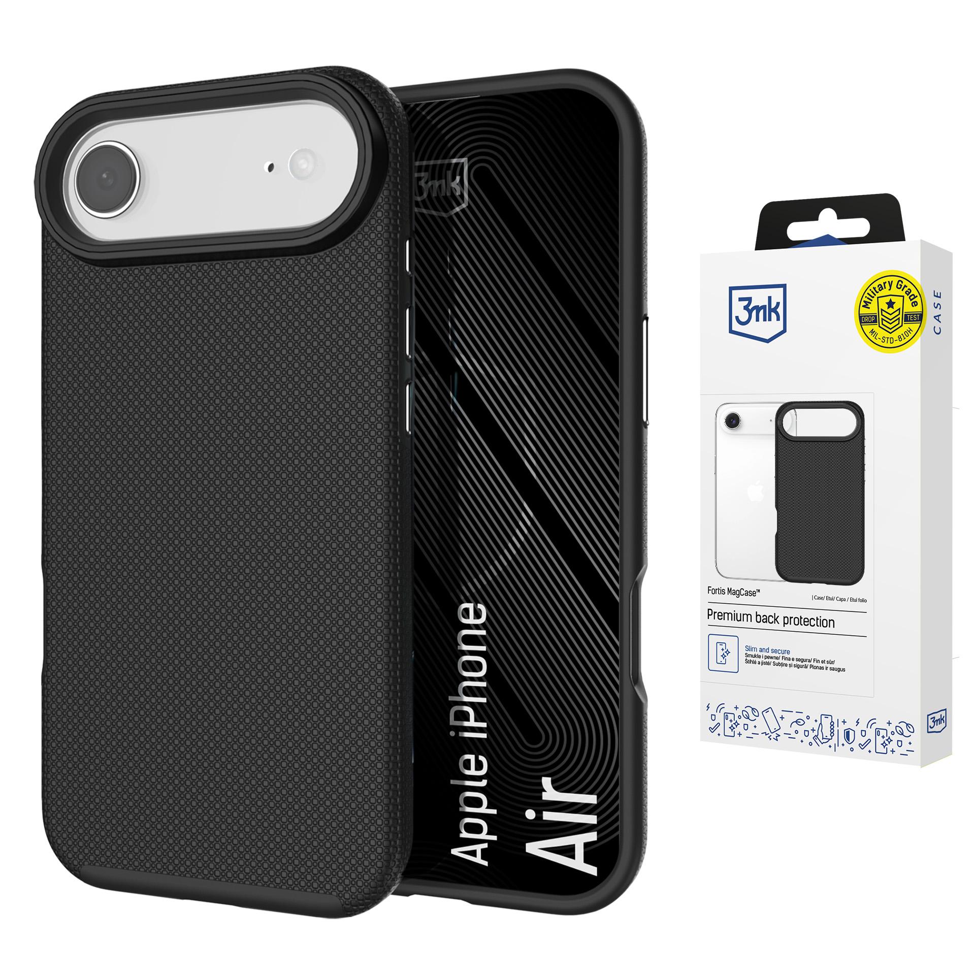Apple Iphone Air - 3mk Fortis Magcase