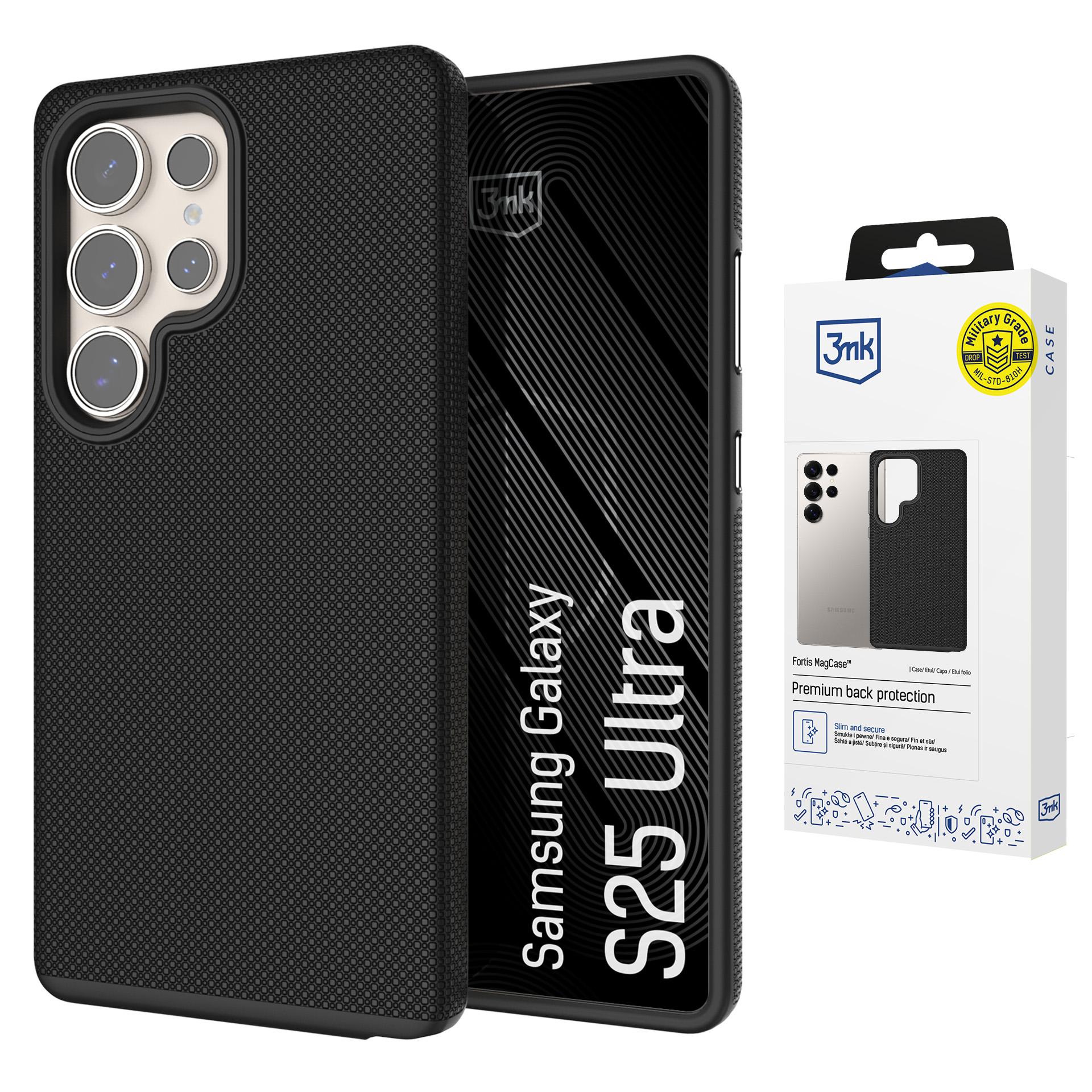 Samsung Galaxy S25 Ultra - 3mk Fortis Magcase