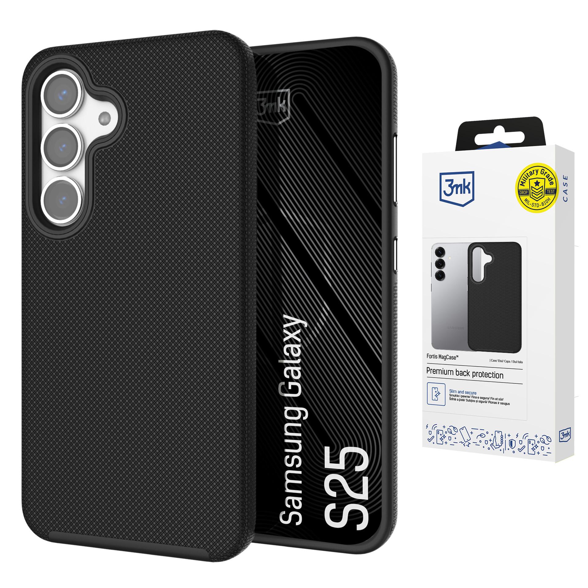 Samsung Galaxy S25 - 3mk Fortis Magcase
