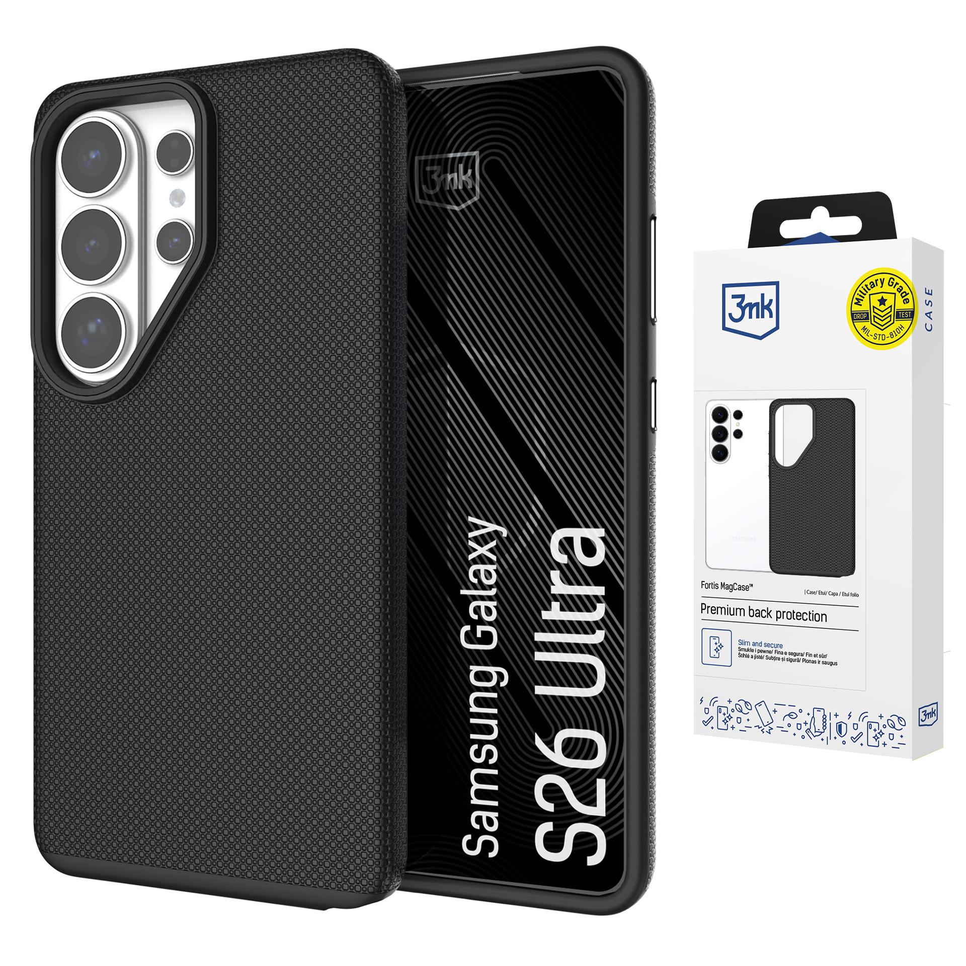 Samsung Galaxy S26 Ultra - 3mk Fortis Magcase