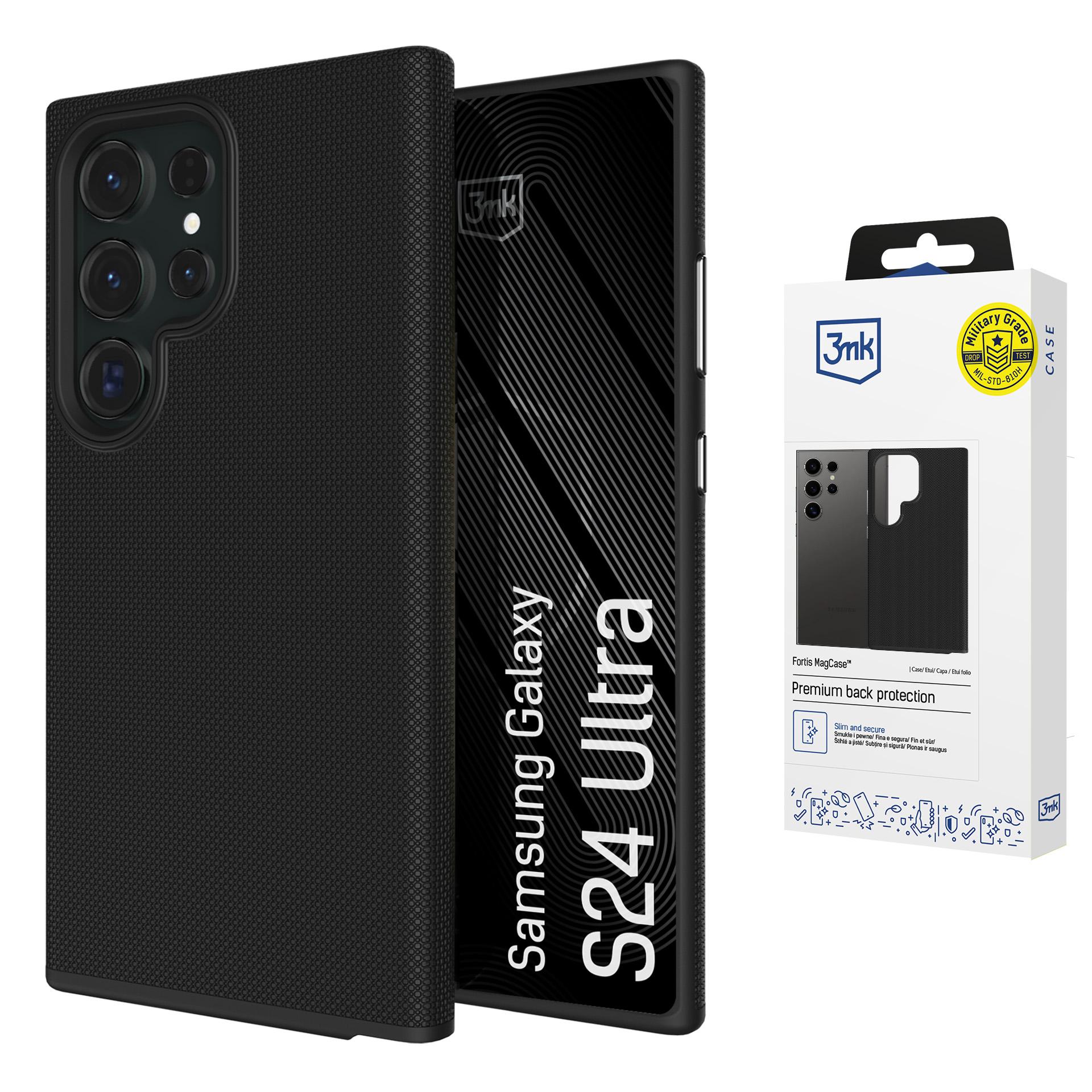 Samsung Galaxy S24 Ultra - 3mk Fortis Magcase