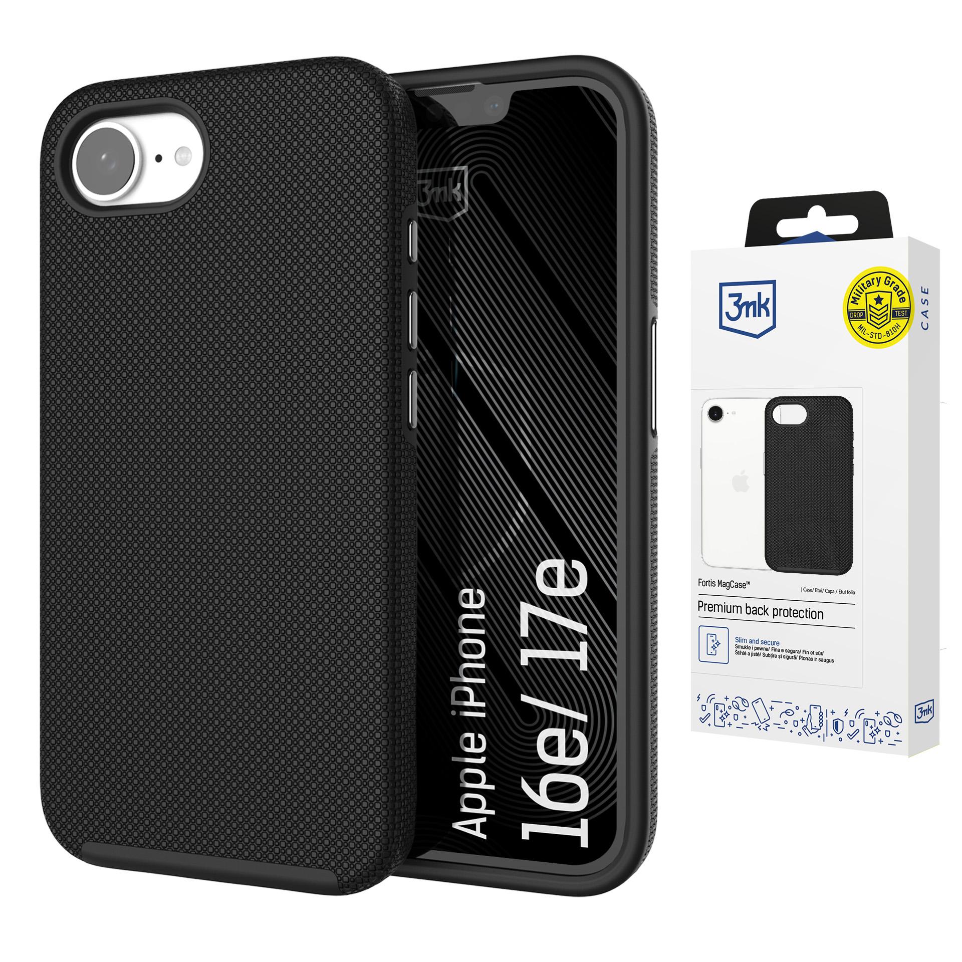 Apple Iphone 16e/ Iphone 17e - 3mk Fortis Magcase