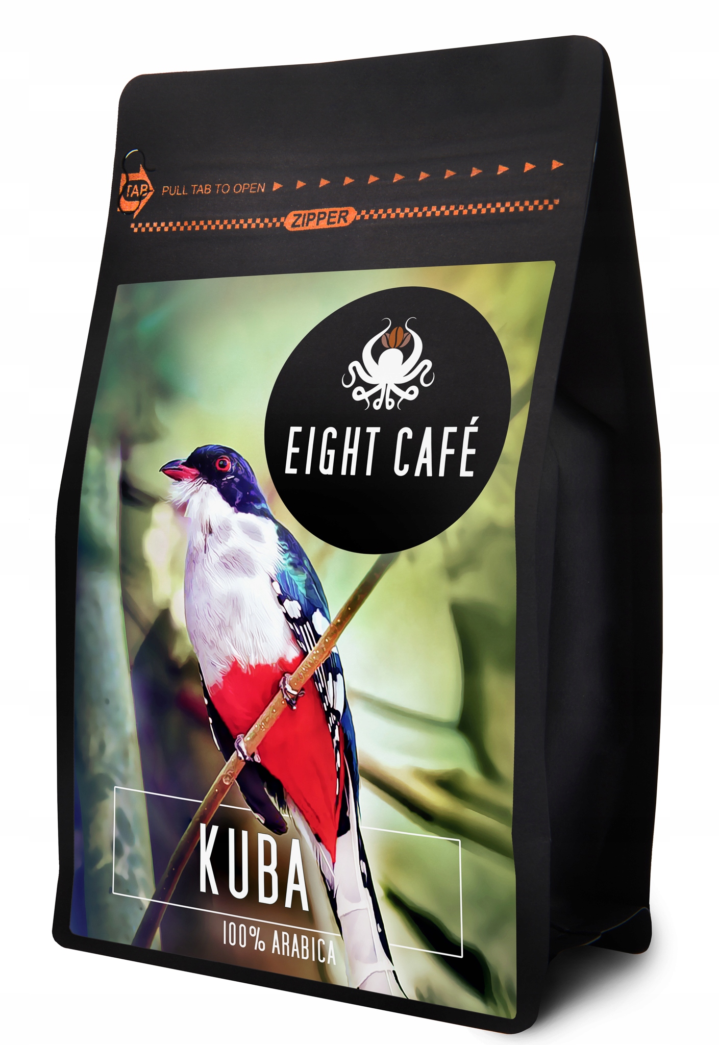 Frisch Geröstete Kaffeebohnen, 100 % Arabica Kuba, 500 G, Für Espressomaschinen