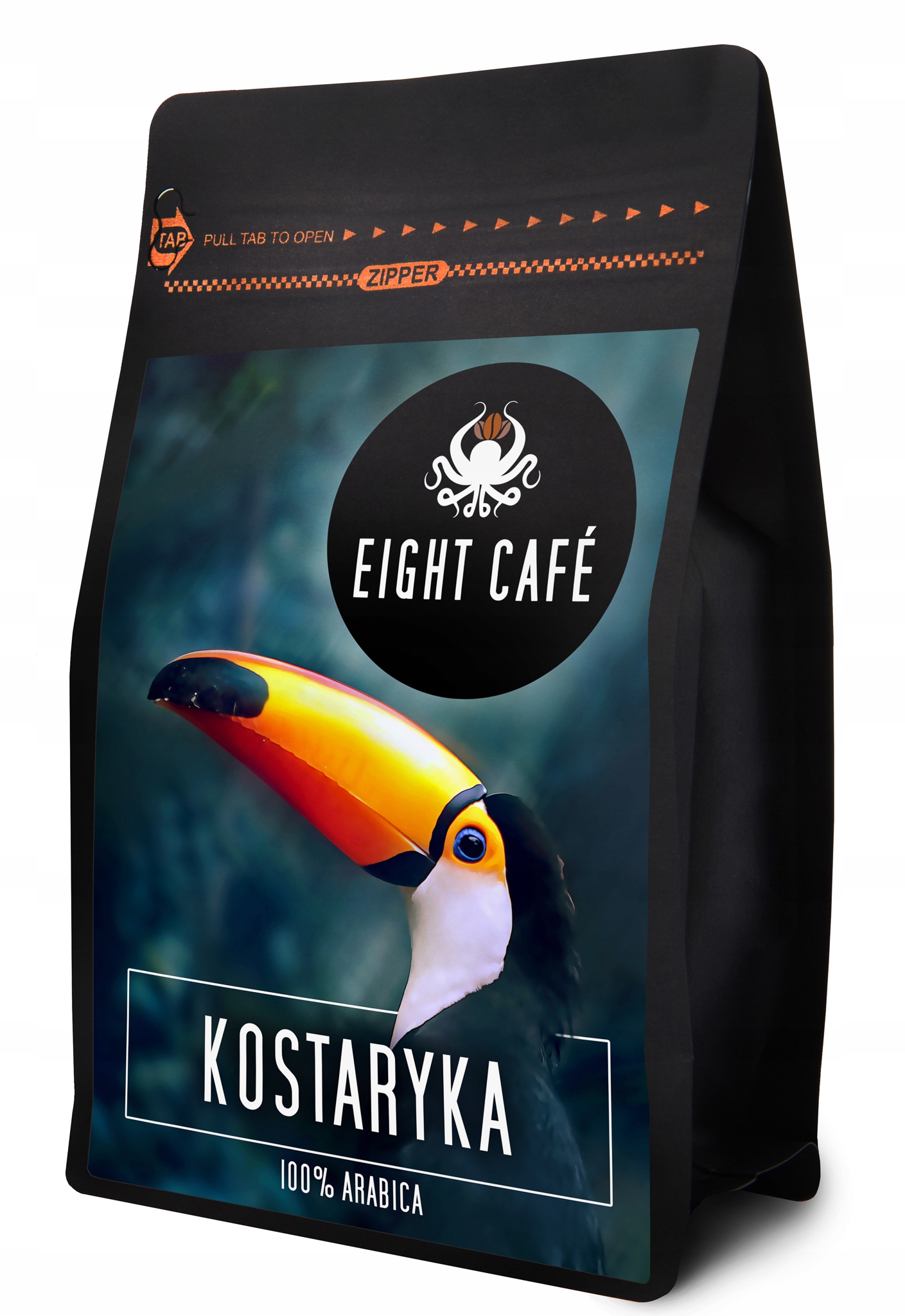 Frisch Geröstete Arabica-kaffeebohnen Aus Costa Rica, 50 G