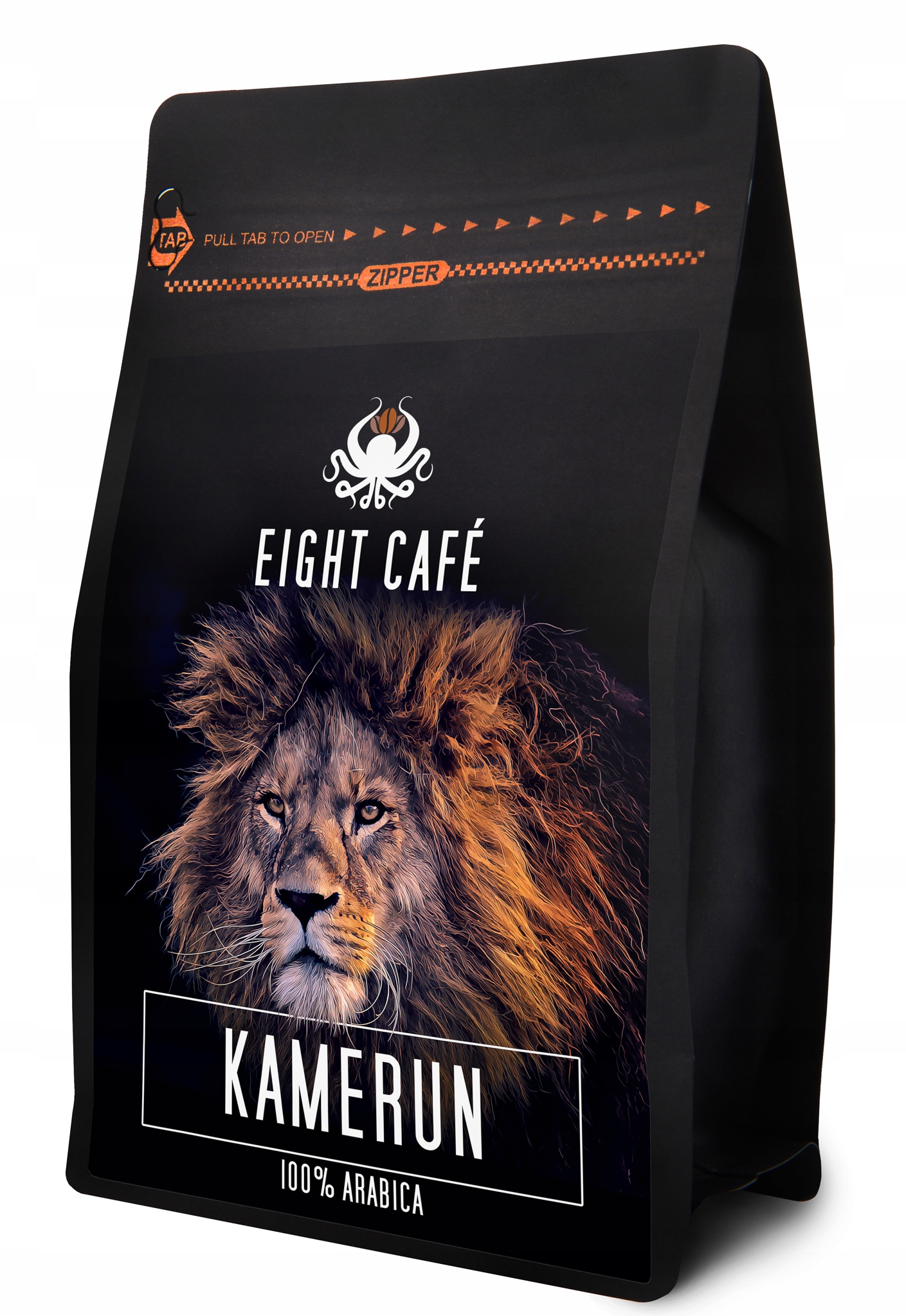 Frisch Geröstete Arabica-kaffeebohnen Aus Kamerun, 50 G