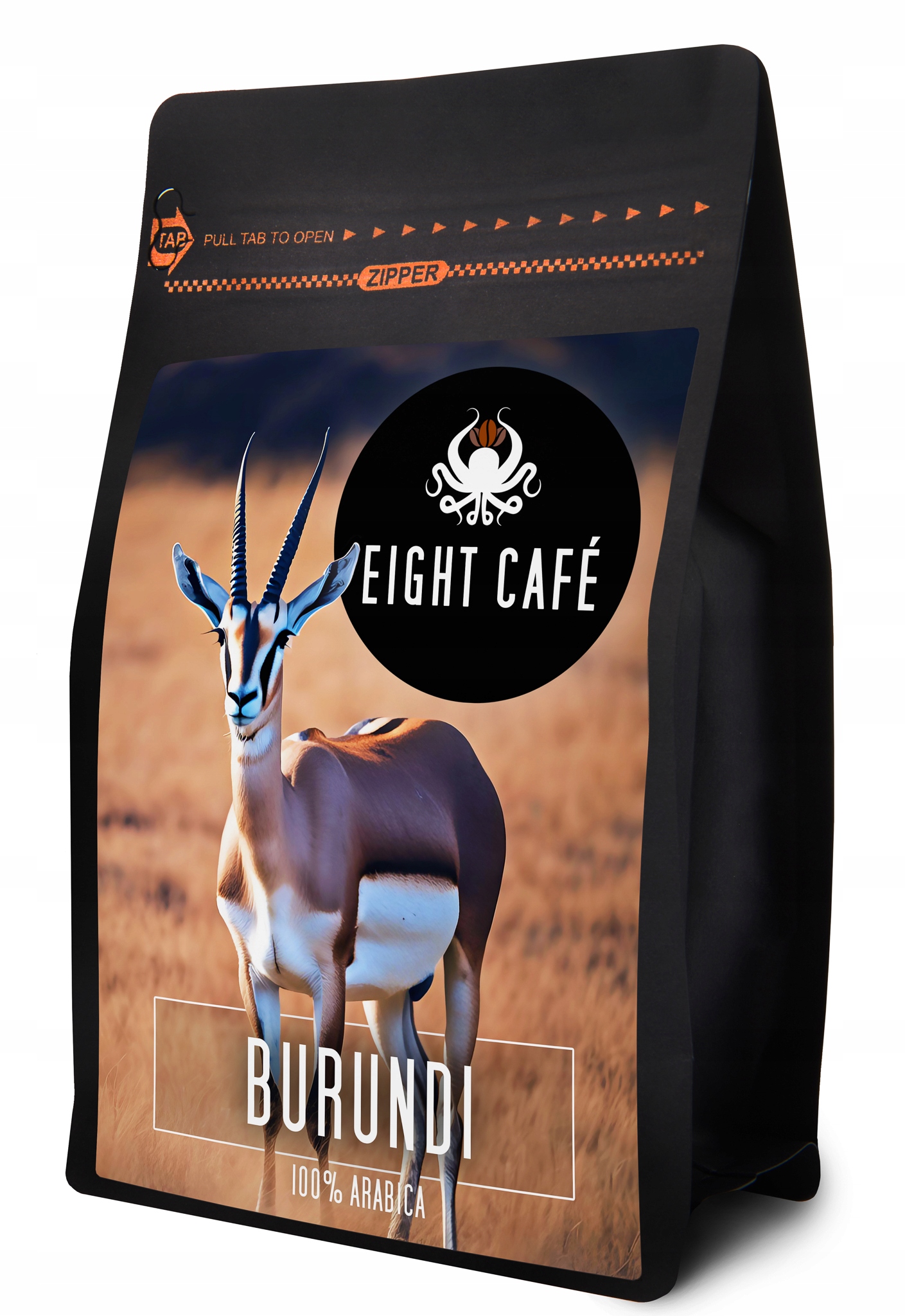 Frisch Geröstete Kaffeebohnen, 100 % Arabica Burundi, 1 Kg, Für Espressomaschinen