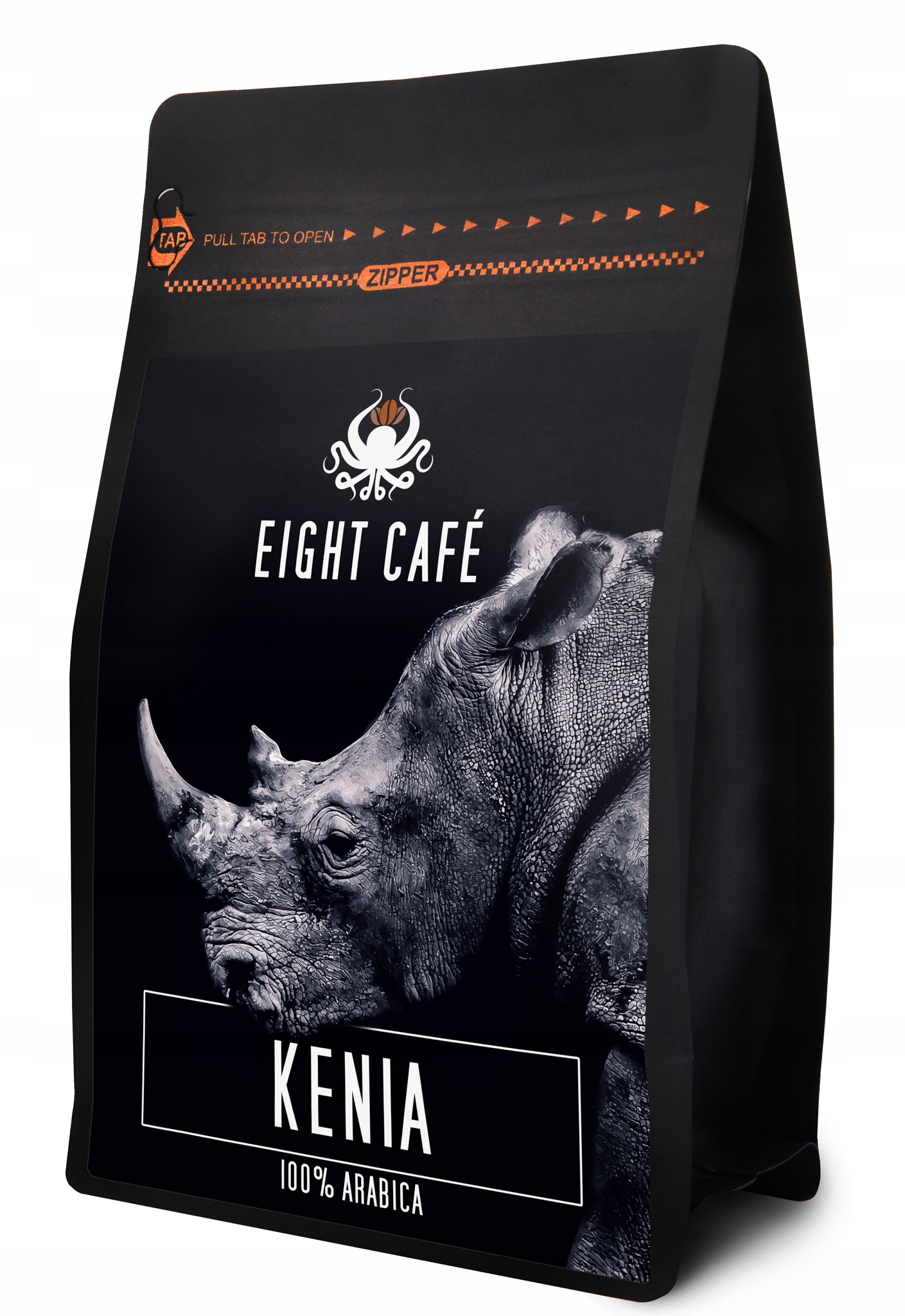 Frisch Geröstete Kaffeebohnen, 100 % Arabica, Kenia, 500 G, Für Espressomaschinen