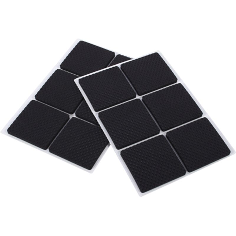 Gummipads Für Bodenschutz, Schwarze Fliesen, Möbel Für Zuhause