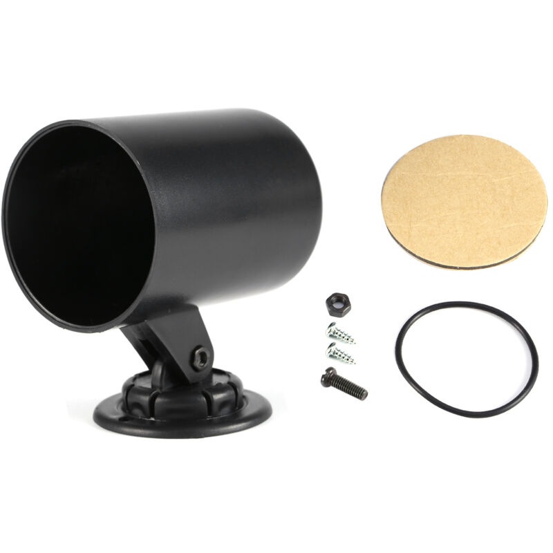Fahrzeuginstrumentenhalterung, Universelle Schwarze Autotachometerhalterung 2" 52 Mm, Zur Befestigung Von Kfz-ausrüstung Mit Diversen Zubehörteilen