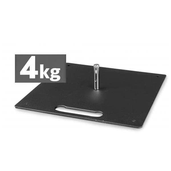 Platte, Sockel Für Werbefahnen 4 Kg