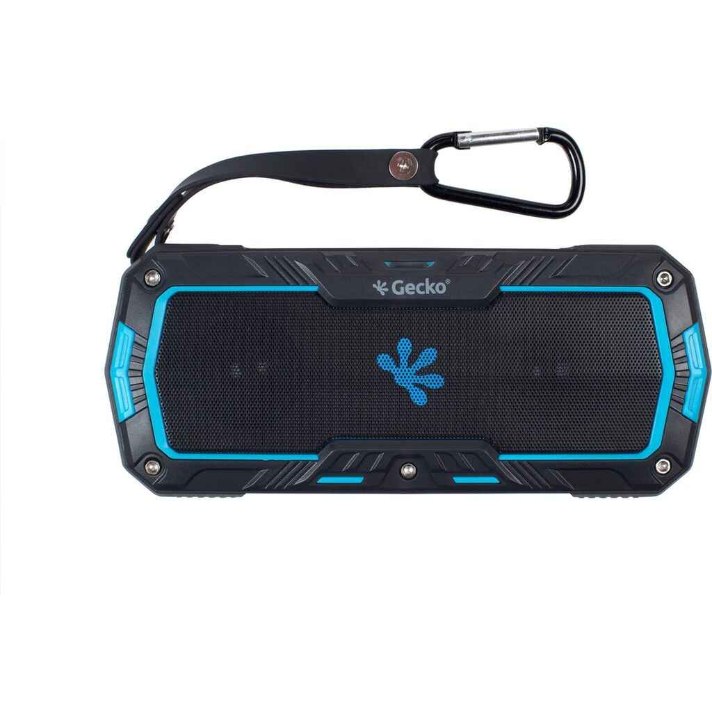 Gecko Sound Rechteckiger 10w Kompakter Bluetooth-lautsprecher Wasserdicht