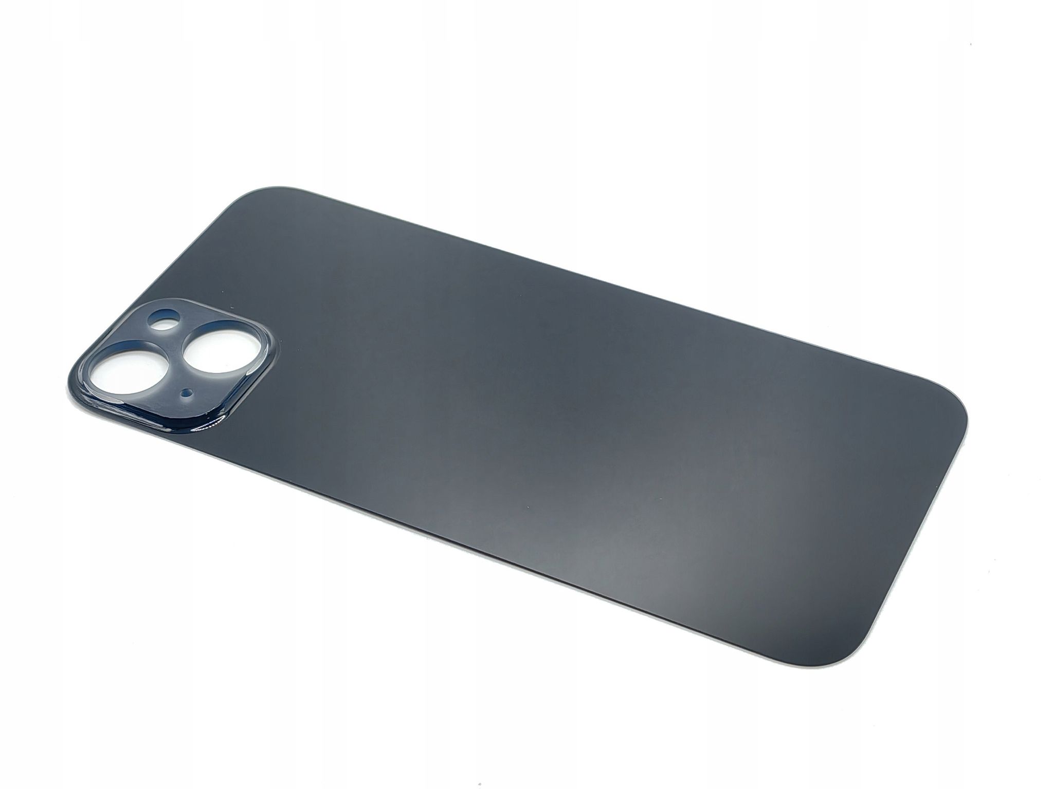 Rückseite Für Apple Iphone 14 Plus A2886 A2632 A2885 Mit Großem Loch, Schwarz