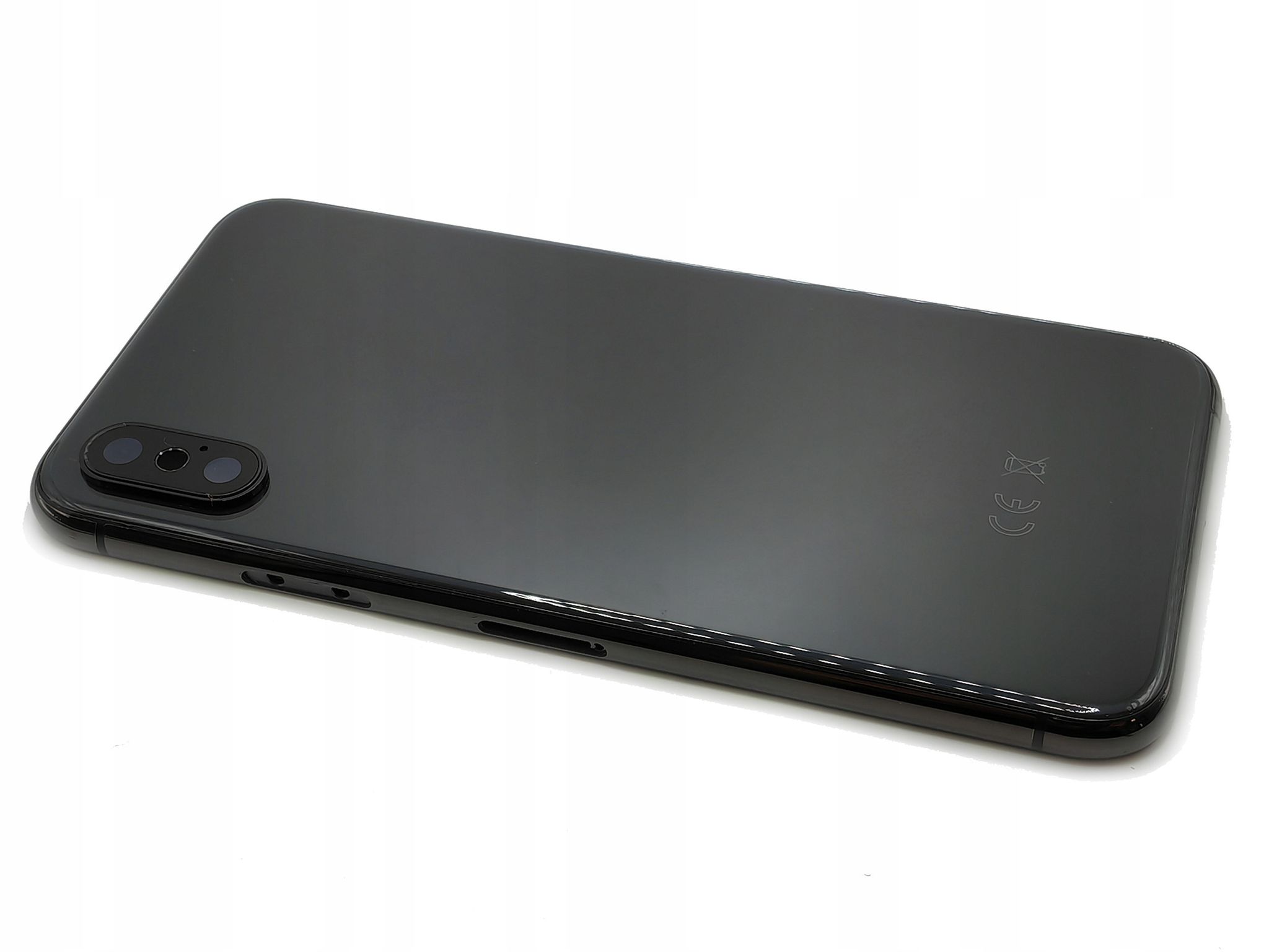 Gehäuserückseite Für Apple Iphone Xs, Schwarz