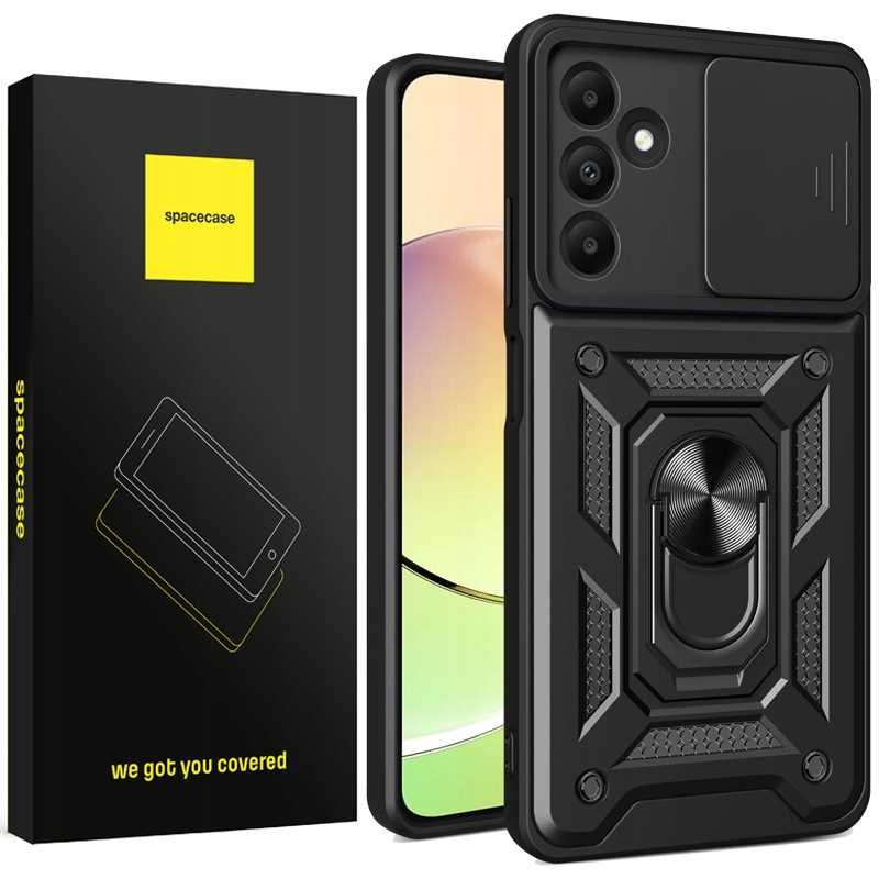 Spacecase Camring Galaxy M55 5g Schwarz