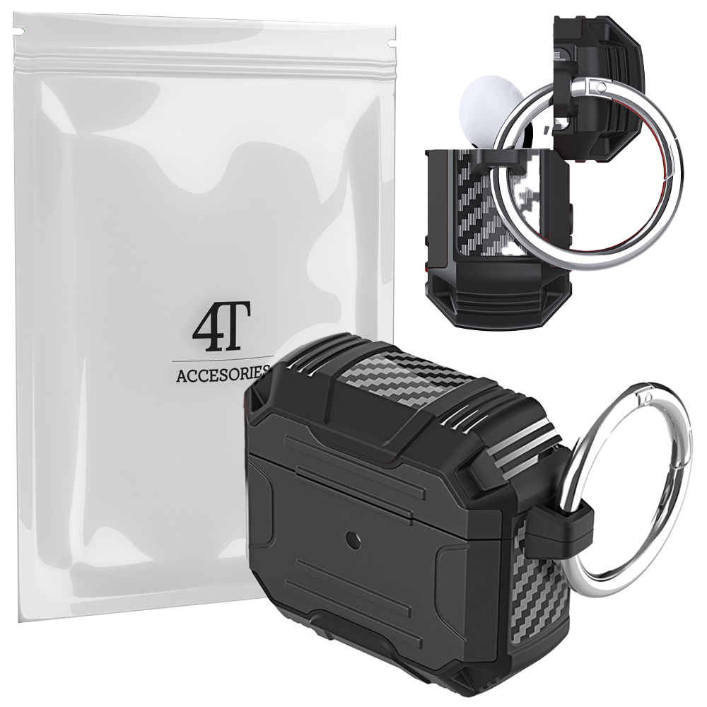 Airpods Pro 1 – Kunststoff – Schwarz