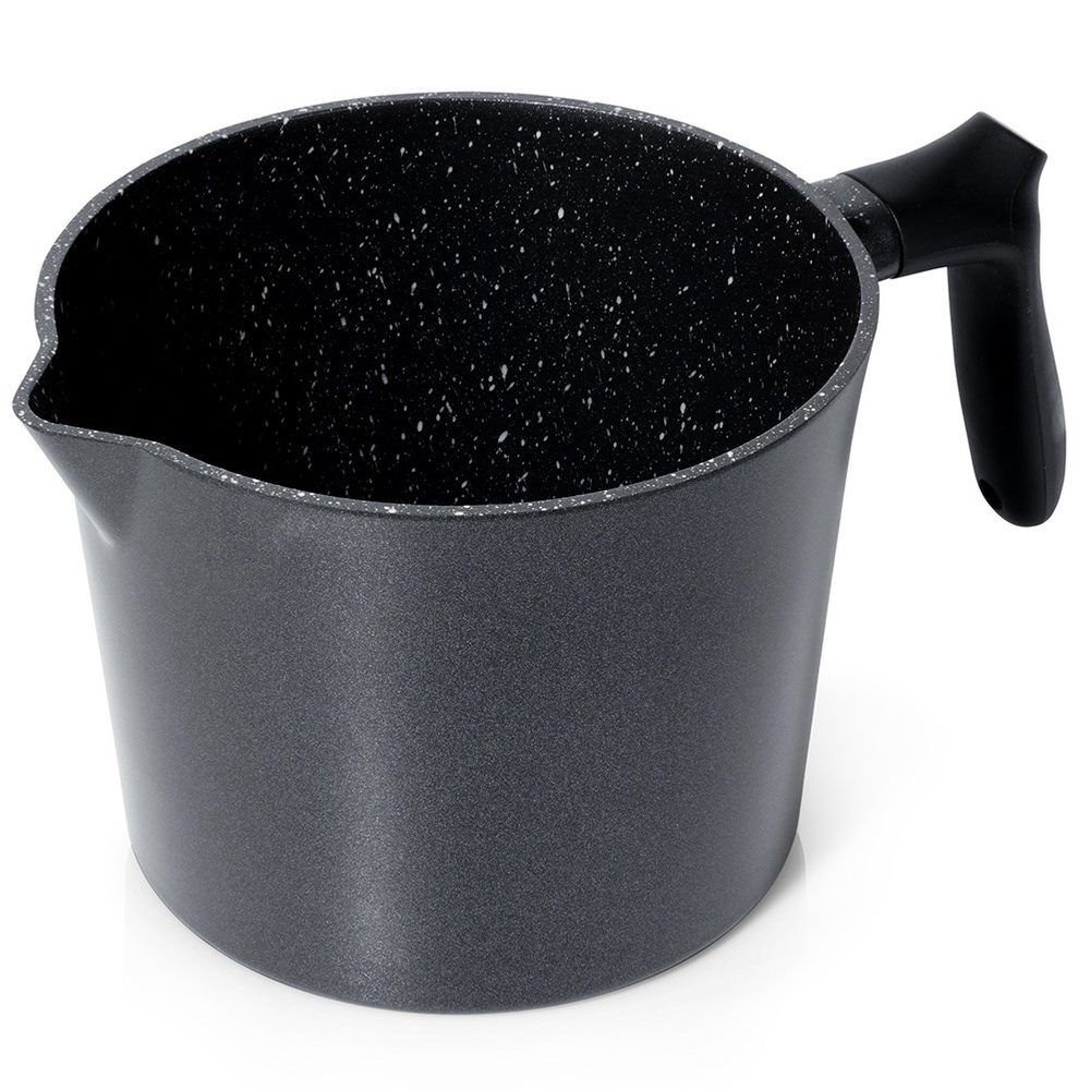 Granittopf, Granit-saucenpfanne Zum Kochen Von Milch, Cremes, Soßen Und Puddings