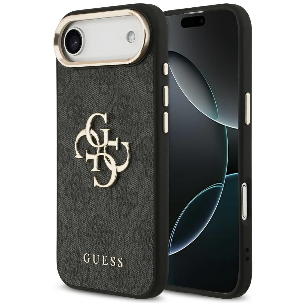 Guess 4g Big 4g Classic Logo Hülle Für Iphone Air Schwarz Gold