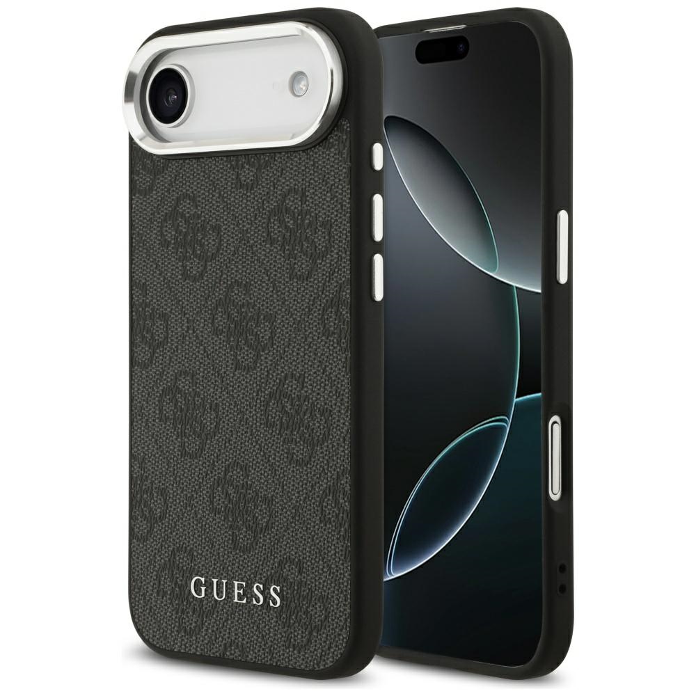 Guess 4g Classic Logo Magsafe Hülle Für Iphone Air Schwarz