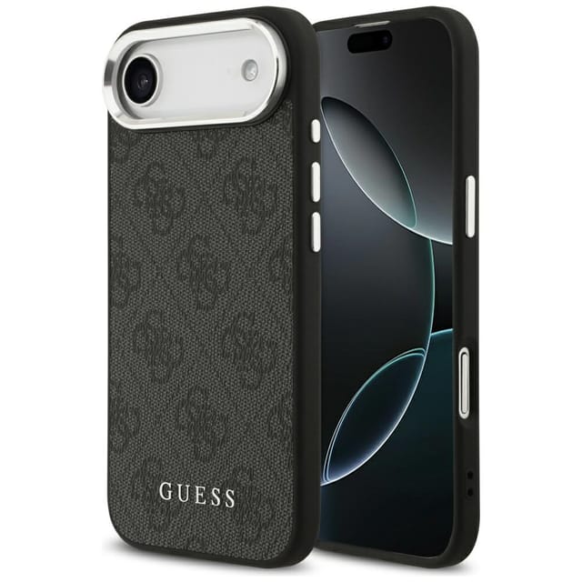 Guess 4g Classic Logo Magsafe Hülle Für Iphone Air Schwarz