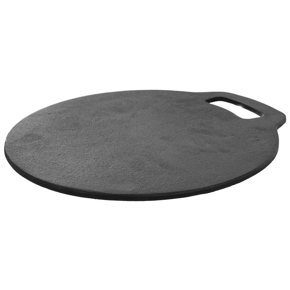 Gusseiserne Bratpfanne, Tortilla-pfannkuchenplatte, Pizzastein Zum Grillen