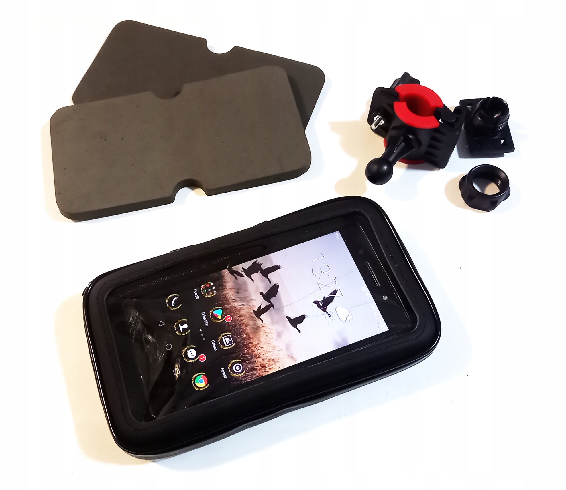 Motorrad-handyhalterung Für Gps-navigation Quad Atv Scooter Cross M