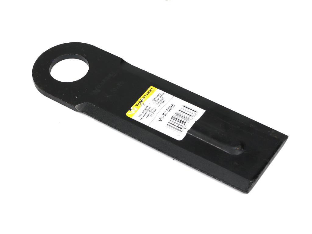 Maisaufsatzmesser, Hartplattiert, 230 X 70 X 6 Mm, Loch 35 Mm, Geringhoff Waryński