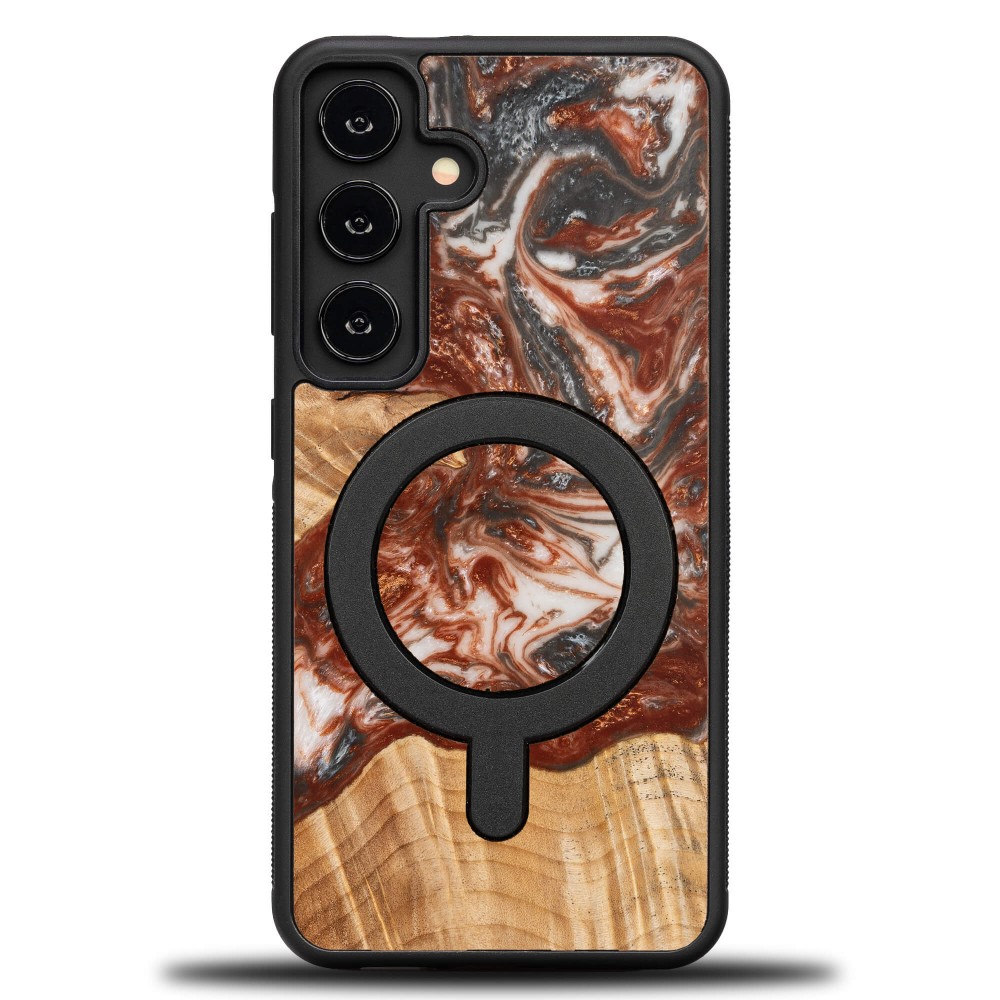 Bewood Unique Hülle Für Samsung Galaxy S24 – Planeten – Venus Mit Magsafe