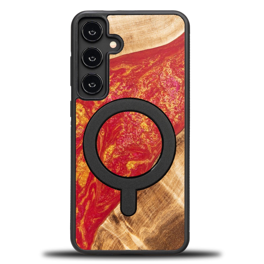 Bewood Unique Schutzhülle Für Samsung Galaxy S24 Plus – Neons – Paris Mit Magsafe