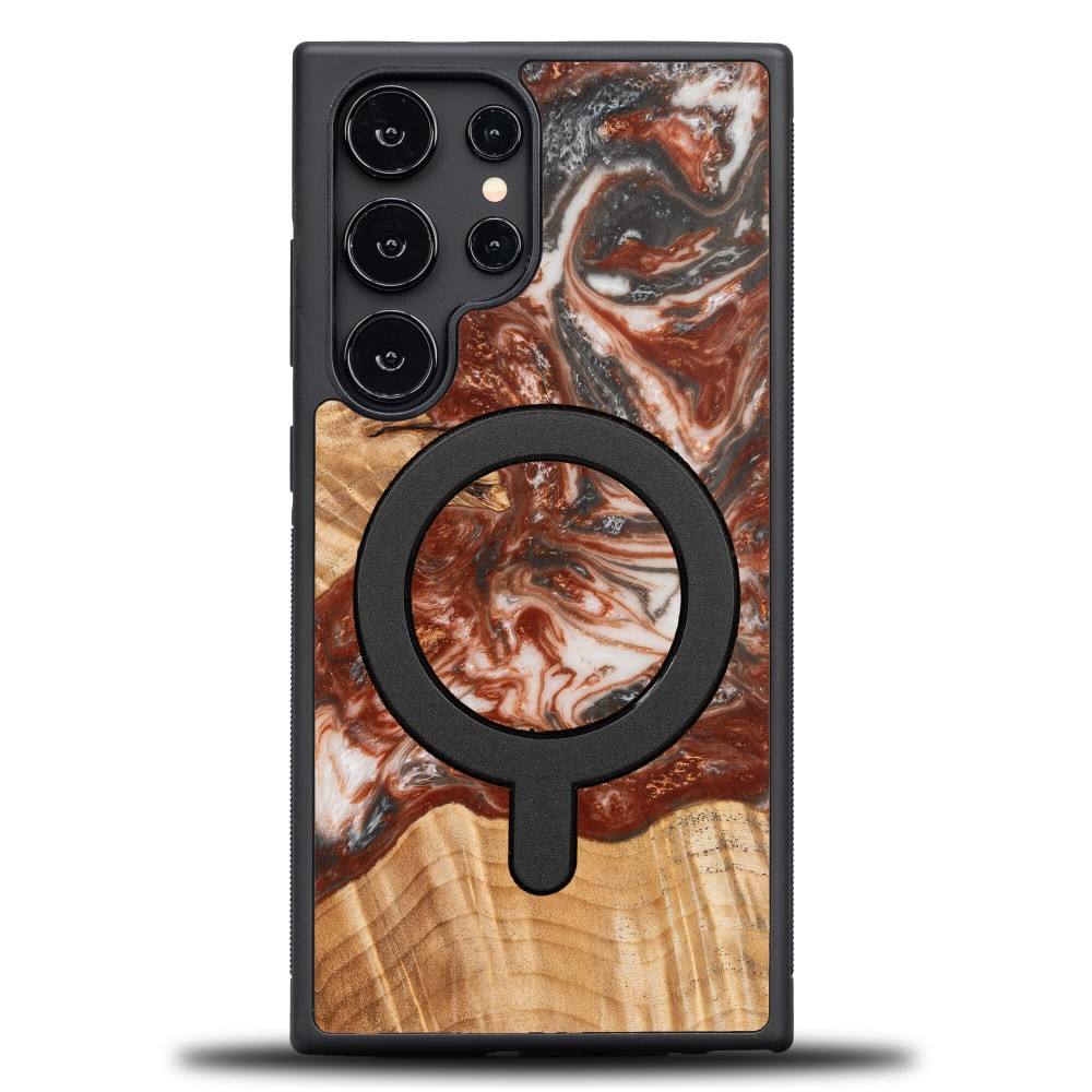 Bewood Unique Case Für Samsung Galaxy S24 Ultra – Planeten – Venus Mit Magsafe