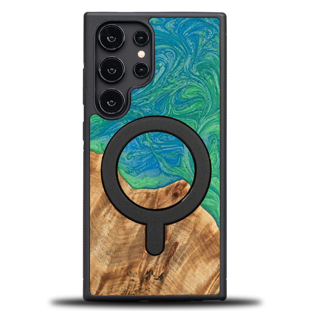 Bewood Unique Schutzhülle Für Samsung Galaxy S24 Ultra – Neons – Tokyo Mit Magsafe