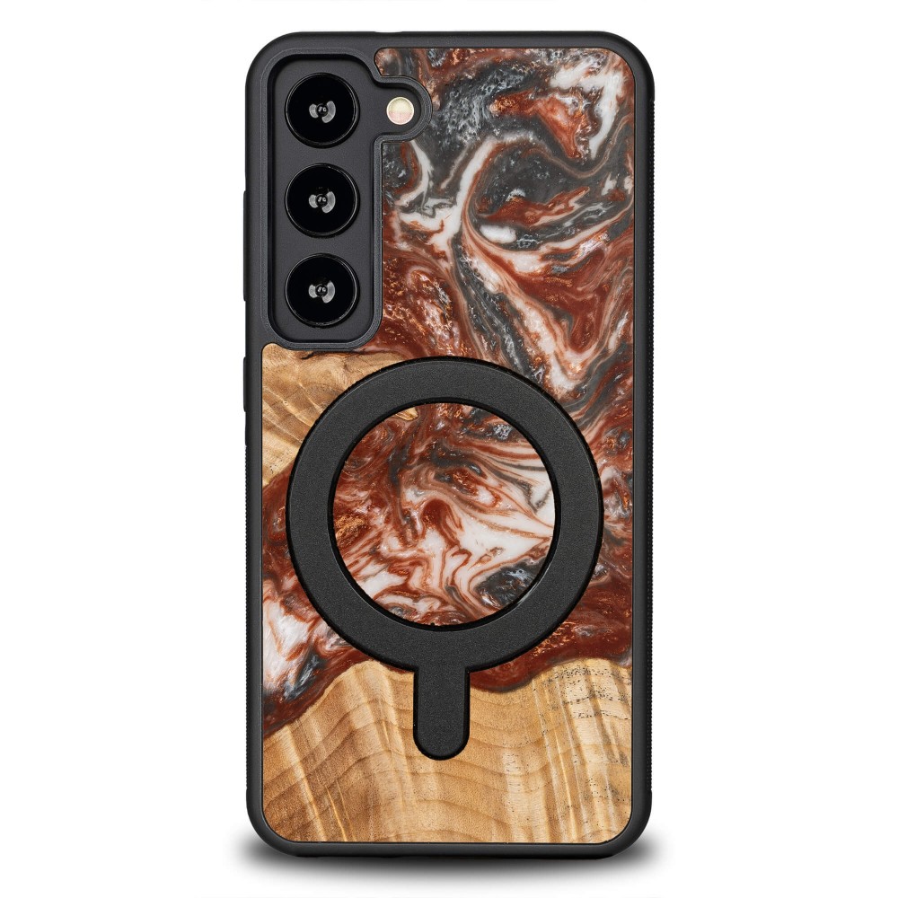 Bewood Unique Hülle Für Samsung Galaxy S23 - Planeten - Venus Mit Magsafe