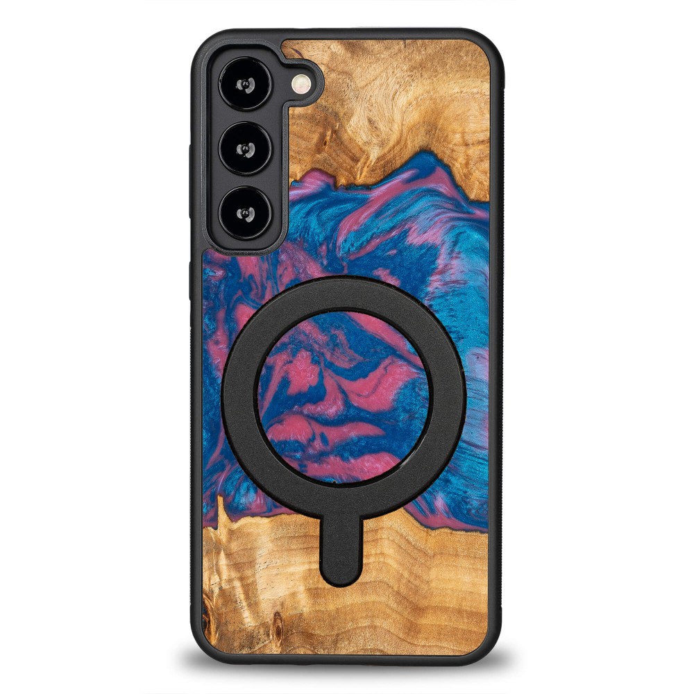 Bewood Unique Schutzhülle Für Samsung Galaxy S23 Plus – Neons – Vegas Mit Magsafe