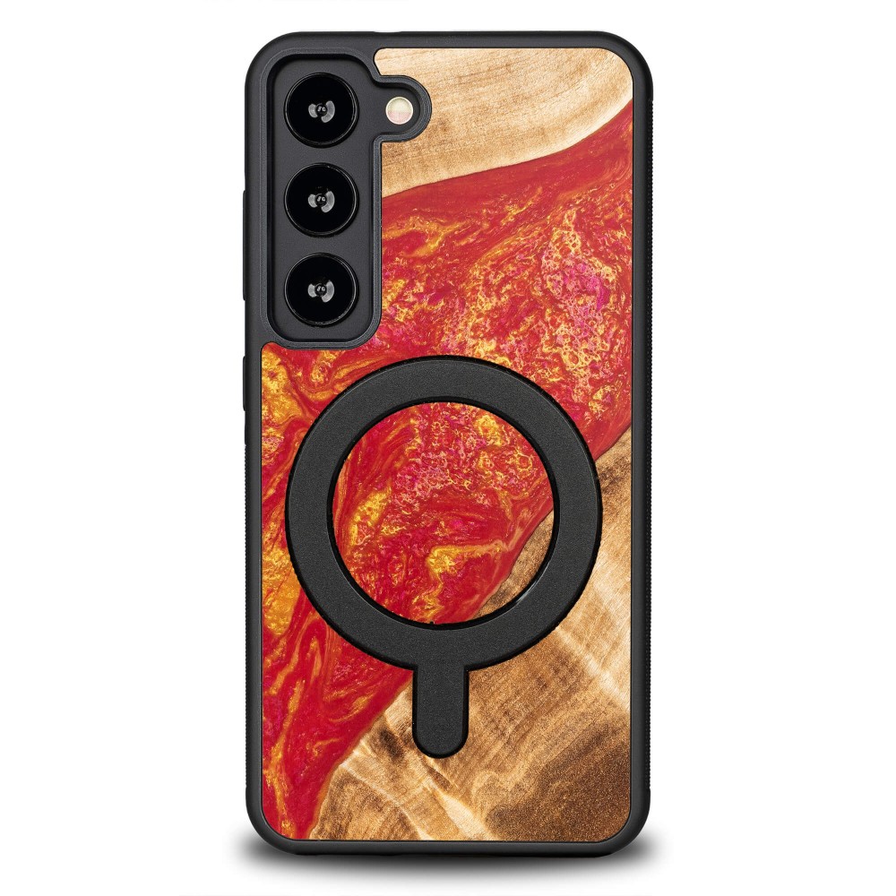 Bewood Unique Schutzhülle Für Samsung Galaxy S23 – Neons – Paris Mit Magsafe
