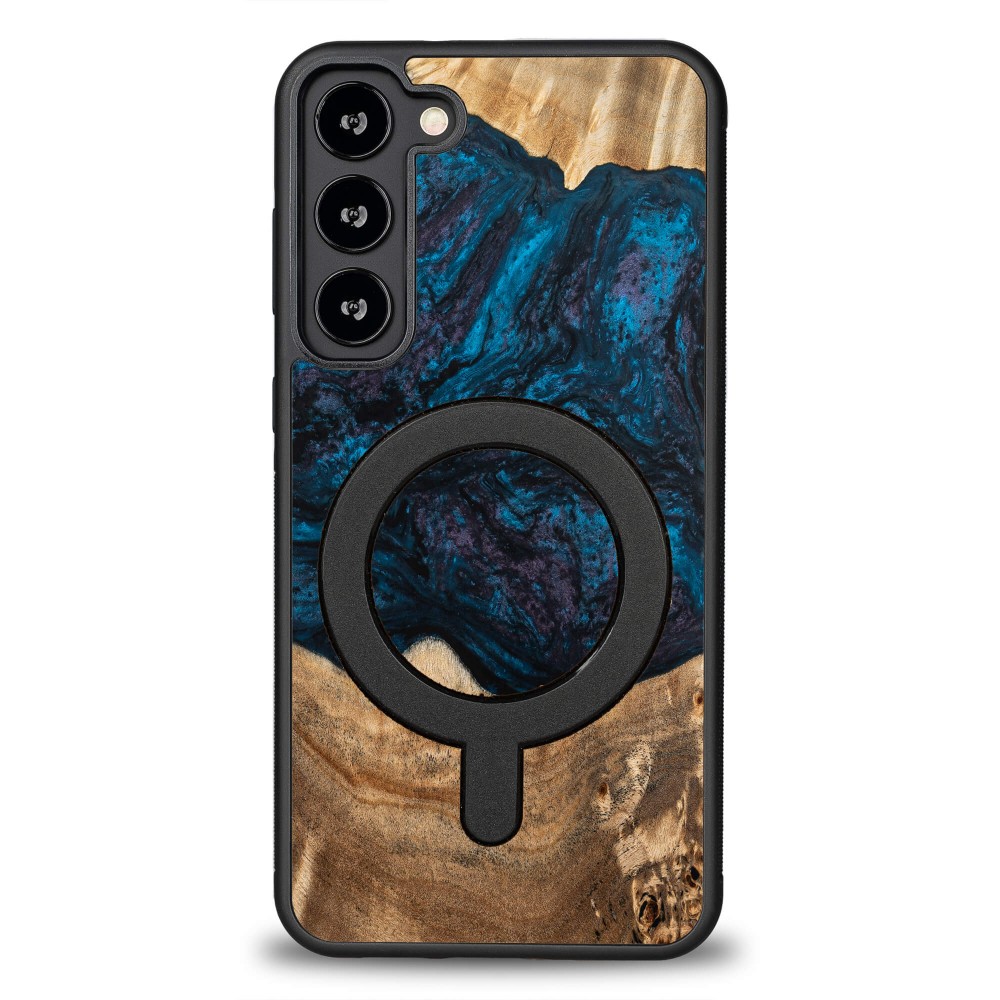 Bewood Unique Hülle Für Samsung Galaxy S23 Plus – Planeten – Neptun Mit Magsafe