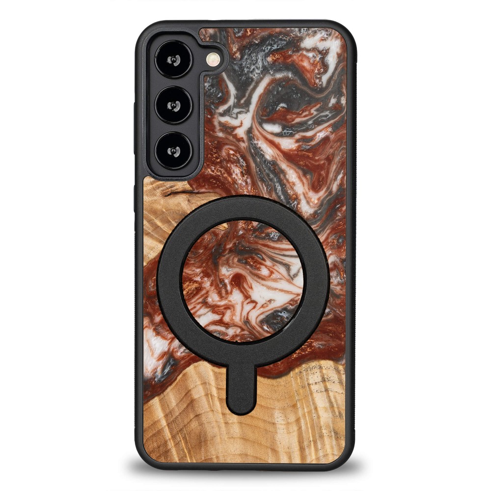 Bewood Unique Case Für Samsung Galaxy S23 Plus – Planeten – Venus Mit Magsafe