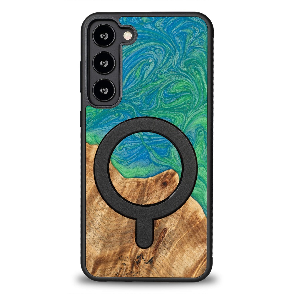 Bewood Unique Schutzhülle Für Samsung Galaxy S23 Plus – Neons – Tokyo Mit Magsafe