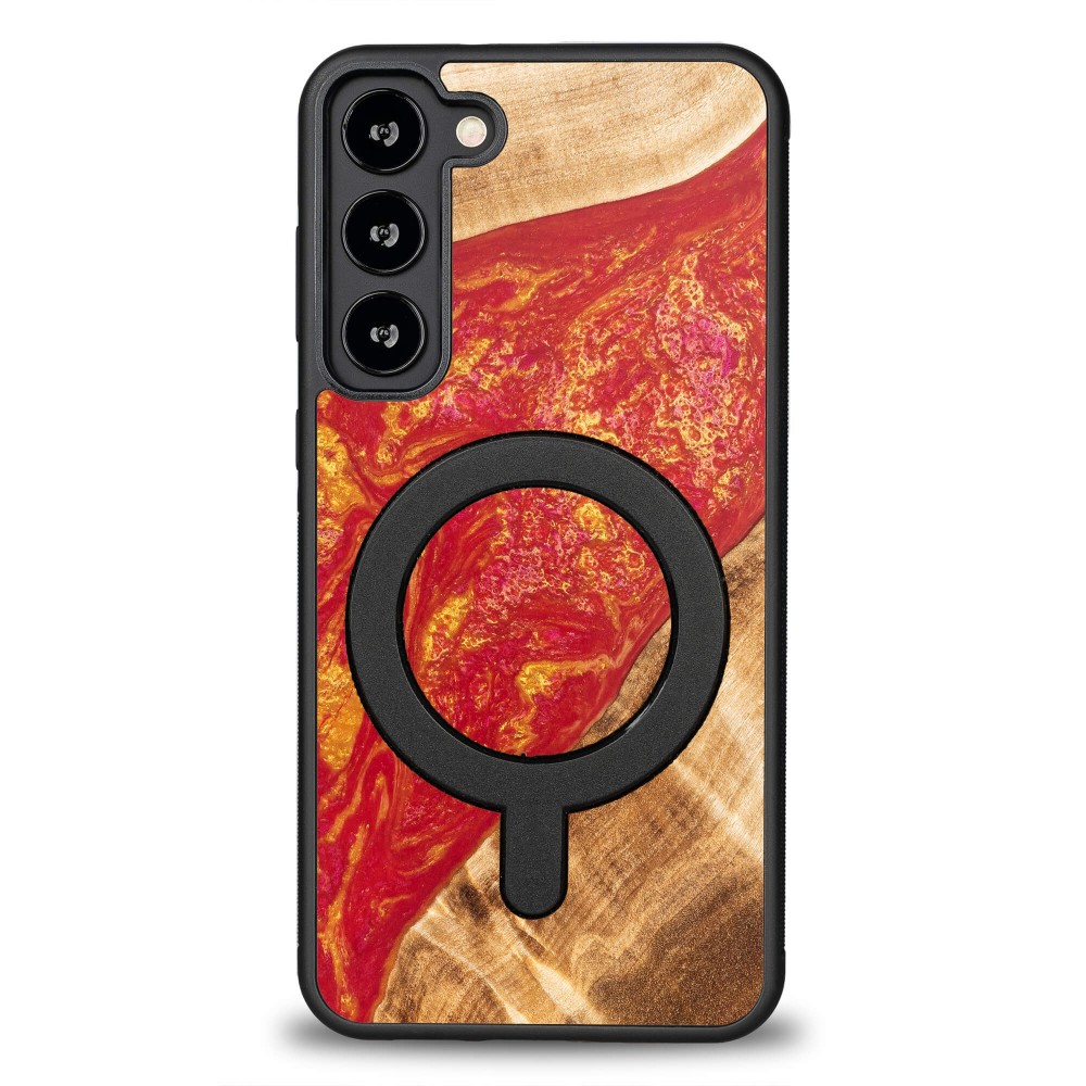 Bewood Unique Schutzhülle Für Samsung Galaxy S23 Plus – Neons – Paris Mit Magsafe