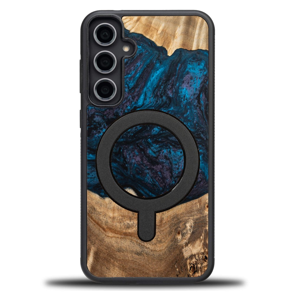 Bewood Unique Hülle Für Samsung Galaxy S23 Fe – Planeten – Neptun Mit Magsafe