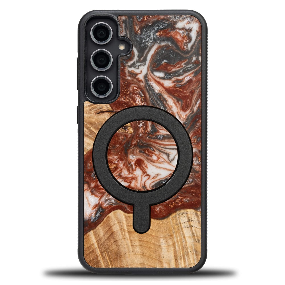 Bewood Unique Hülle Für Samsung Galaxy S23 Fe – Planeten – Venus Mit Magsafe
