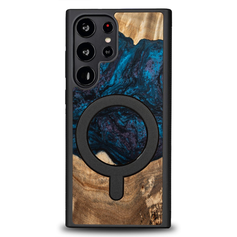 Bewood Unique Hülle Für Samsung Galaxy S23 Ultra – Planeten – Neptun Mit Magsafe