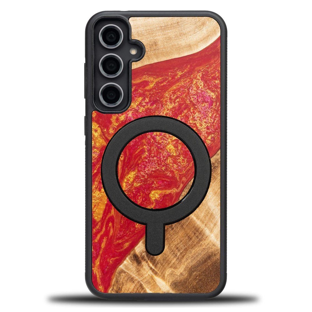 Bewood Unique Hülle Für Samsung Galaxy S23 Fe – Neons – Paris Mit Magsafe
