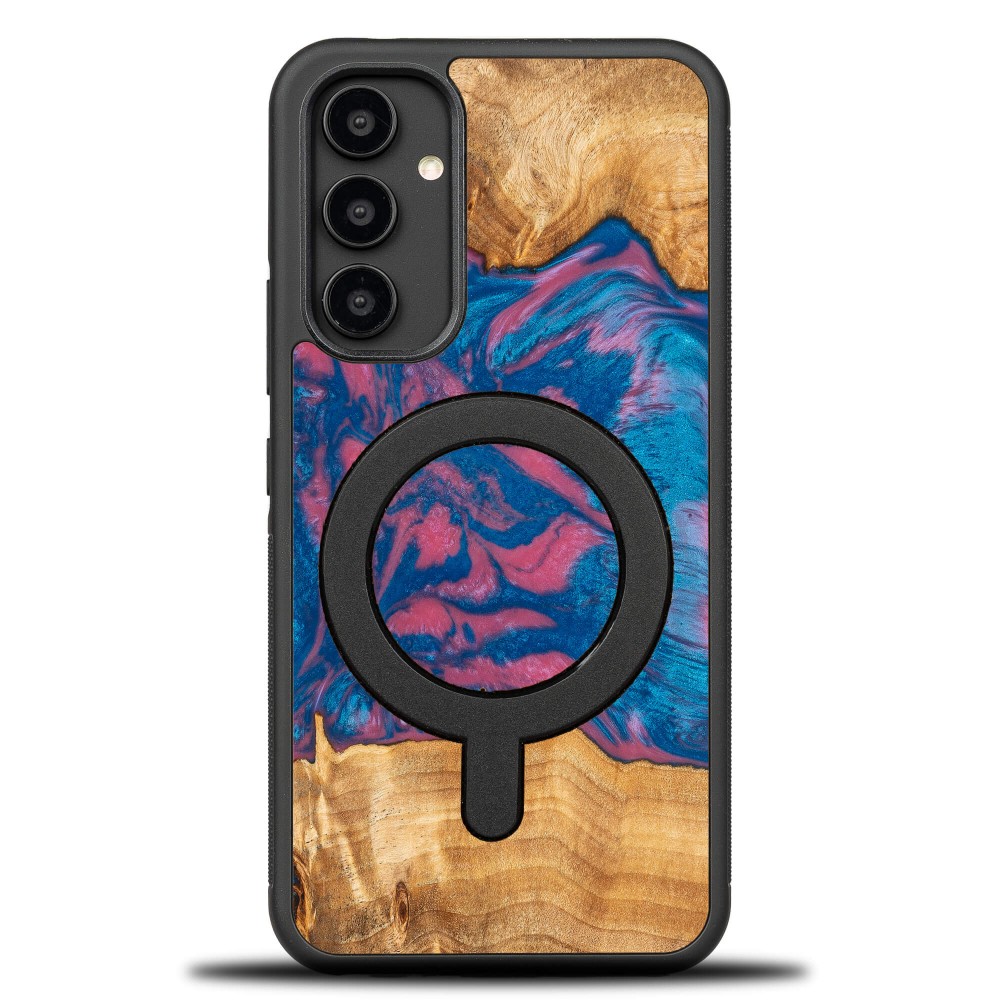 Bewood Unique Schutzhülle Für Samsung Galaxy A54 5g – Neons – Vegas Mit Magsafe