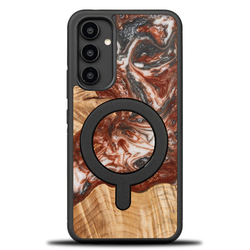 Bewood Unique Case Für Samsung Galaxy A54 5g – Planeten – Venus Mit Magsafe