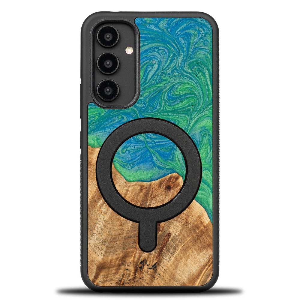 Bewood Unique Hülle Für Samsung Galaxy A54 5g – Neons – Tokyo Mit Magsafe
