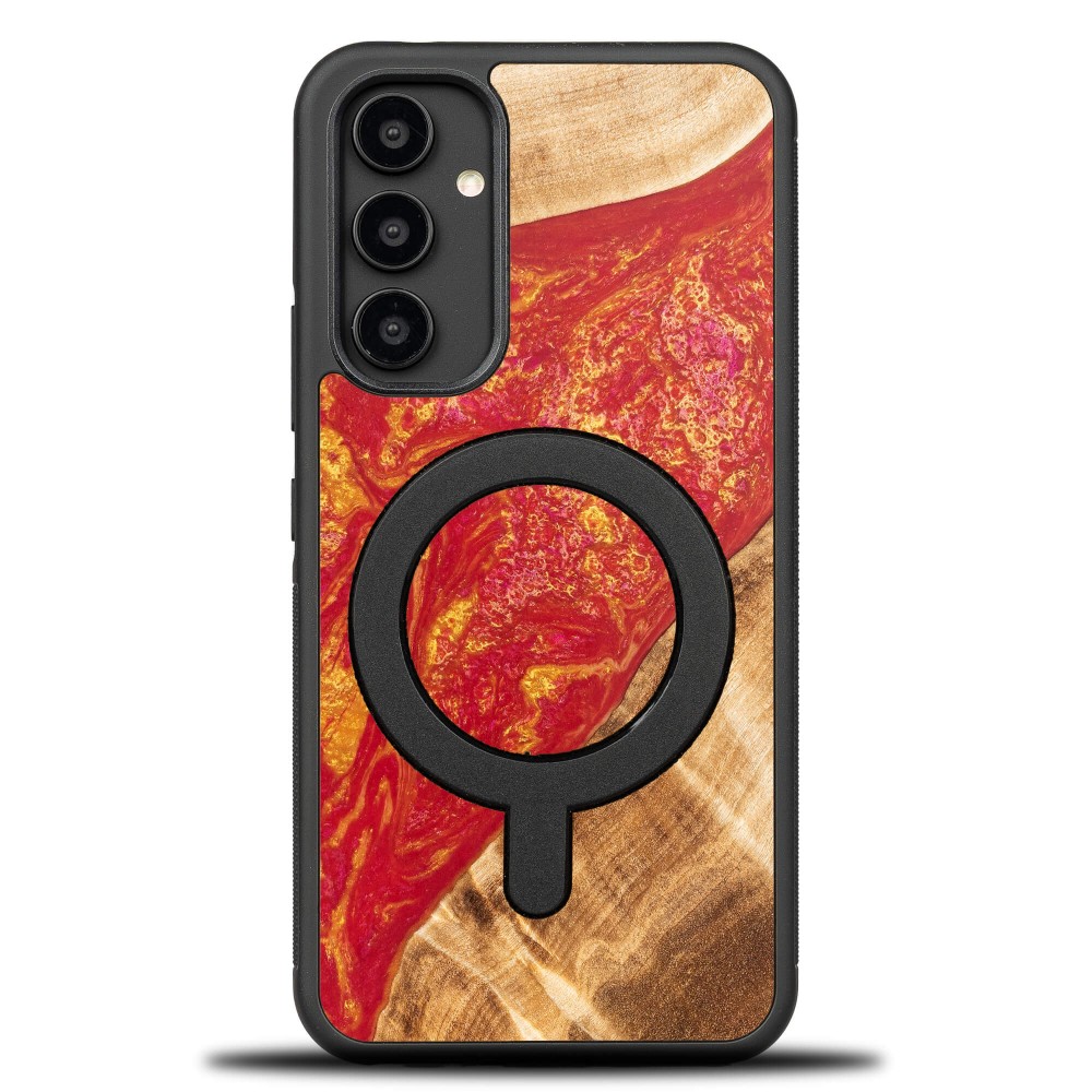 Bewood Unique Schutzhülle Für Samsung Galaxy A54 5g – Neons – Paris Mit Magsafe